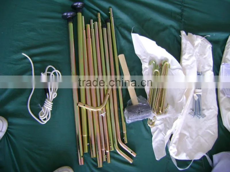 Tent Fittings/various tent poles,tent pegs/Tent Hammer/tent guy ropes