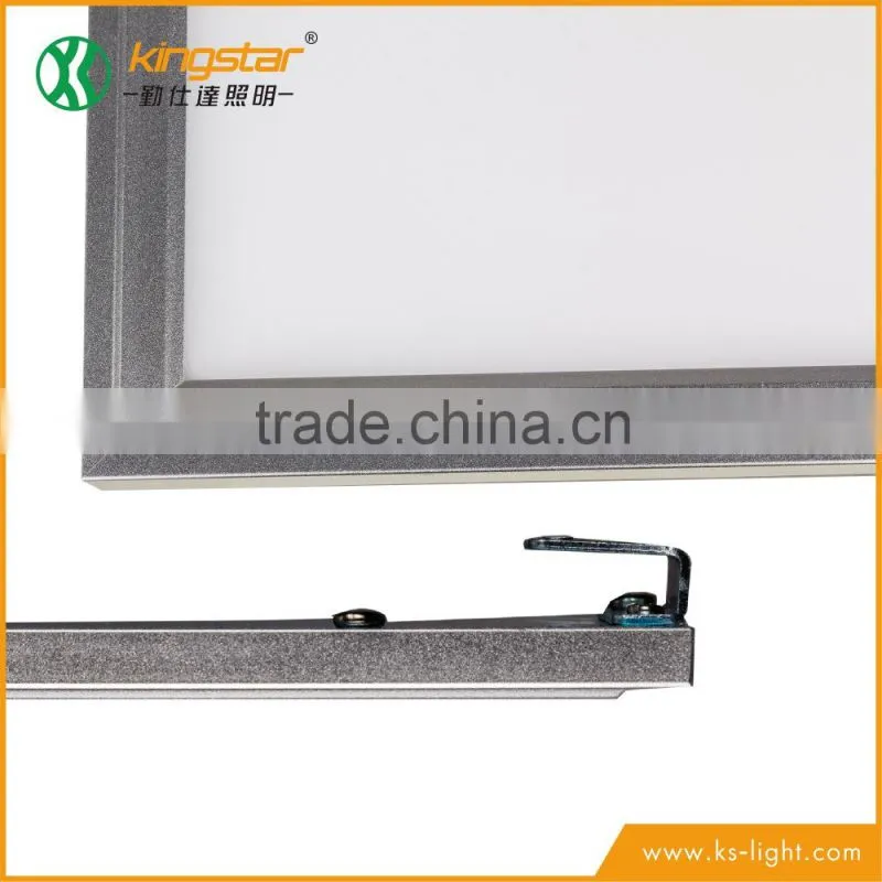 safely installed hanging super bright led sky ceiling panel square shaped commercial led panel light for factory