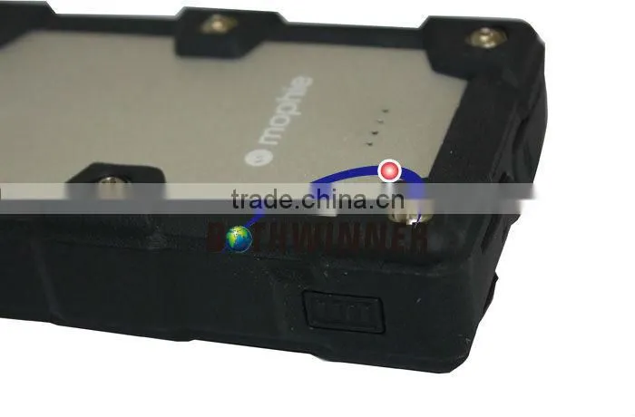 Smart mobile power bank with 6000mah