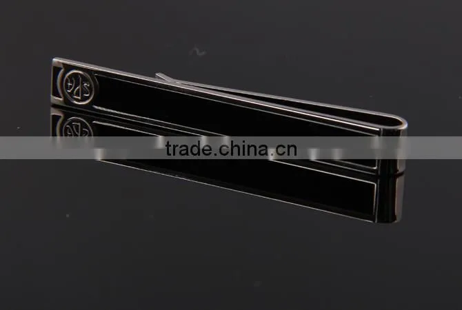 Custom tie clip parts logo tie bar