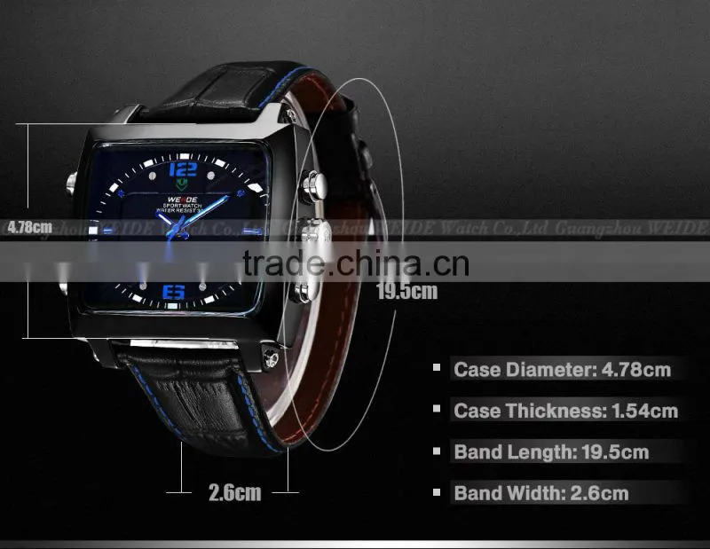 WH2308 band high quality watch import watches men