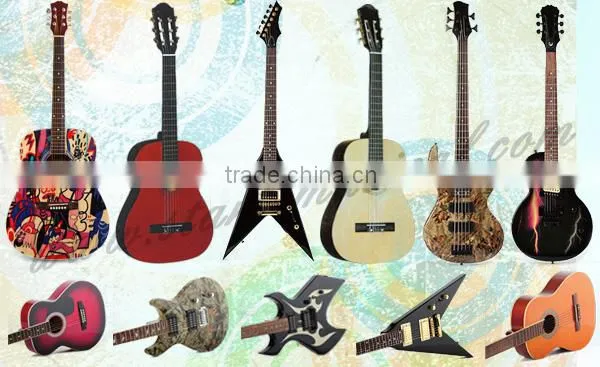 Widely Used Wholesale Quality-Assured Round Back Acoustic Guitar