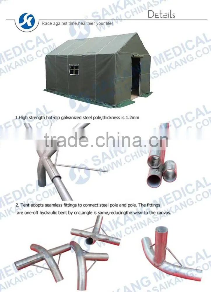 Made In China High Quality Frame Tents For Sale
