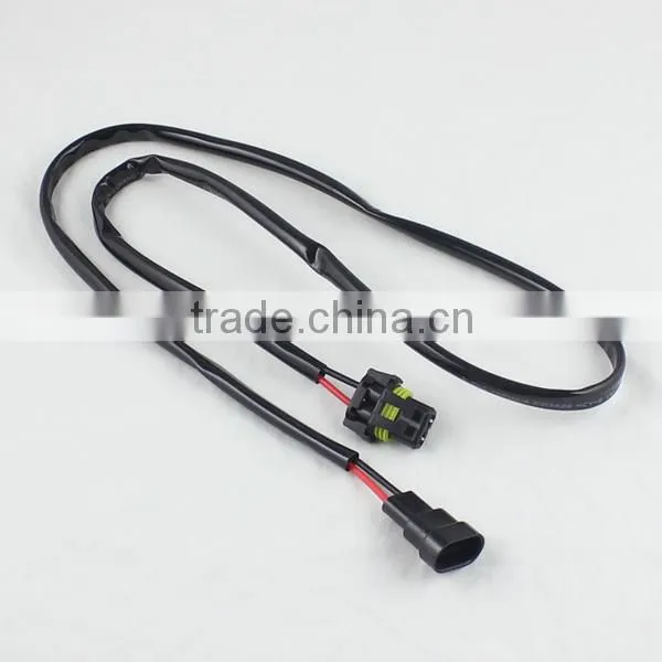 car accessory 9006 Car led socket harness headlight car fog lamp 9006 adapter 12v car led extension cable