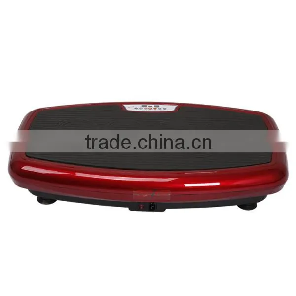 2015 New ultrathin body slimmer home use oscillating vibration plate vibro telero oscilado plato crazy fit massage