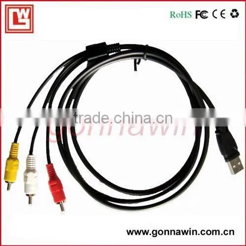 USB to RCA Cable