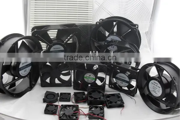 dc cooling fan 12v 24v 60mm