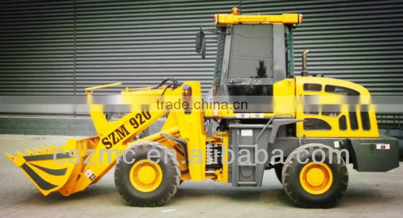 NEO L200 2 ton wheel loader 920 for Russia with CE/GOST, joystick and Cummins engine