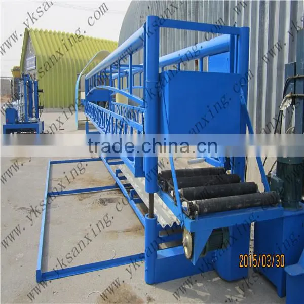 corrugated galzed tile automatic stacker