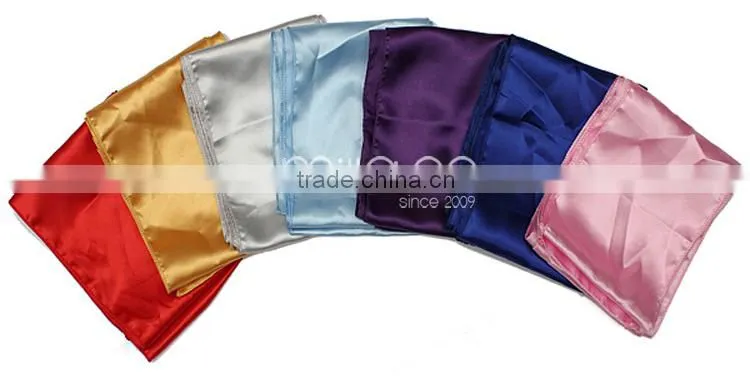 Wedding Chair Bow Tie Satin Chair Sash for Banquet