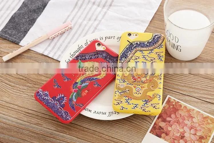 Hot selling silicone phone case/cute cartoon phone case for Iphone 6 6s