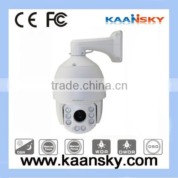 Day & Nigh 120M long range PTZ Camera, 8*HLED 120M IR distance