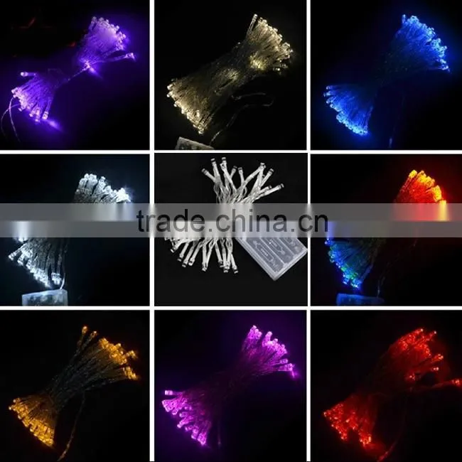 2016 CE Rohs Chrismas Light LED Hanging F5 battery Operated String Lights,battery operated led fairy lights