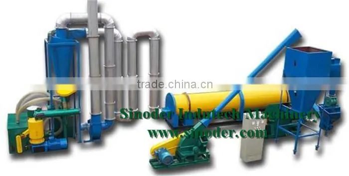 Industrial rotary drying machine for drying sand, mine powder,wood shavings