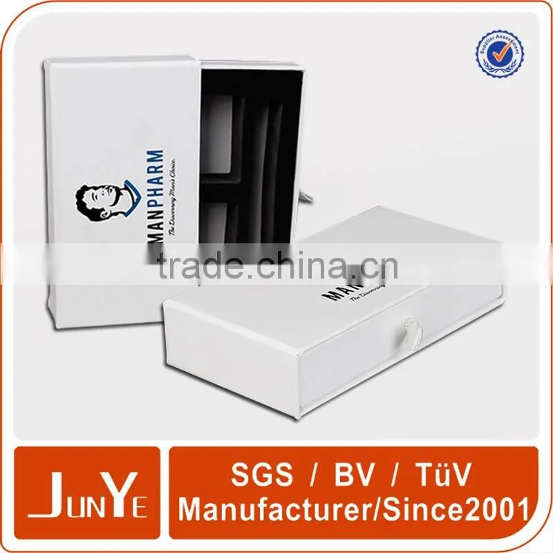 packaging of high quality formal menswear dress shirt product box
