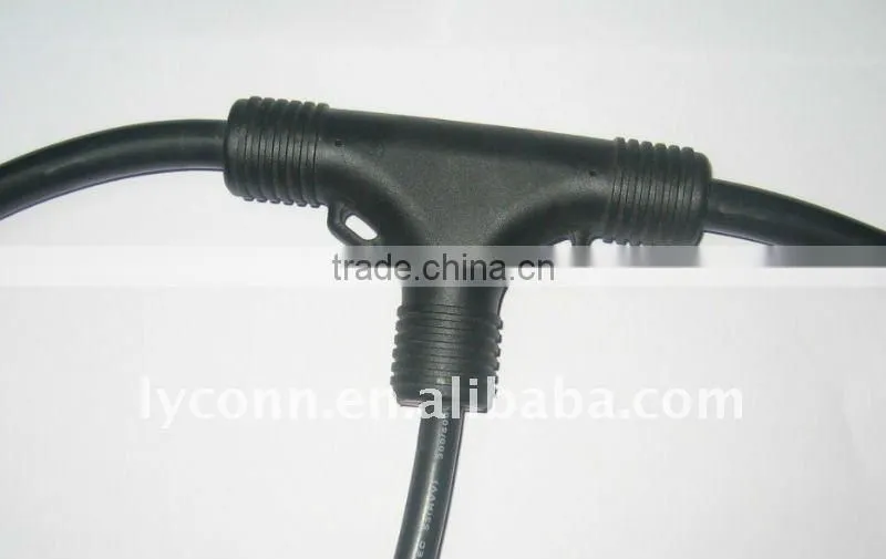 Tee waterproof cable used in outdoor led screen/lighting