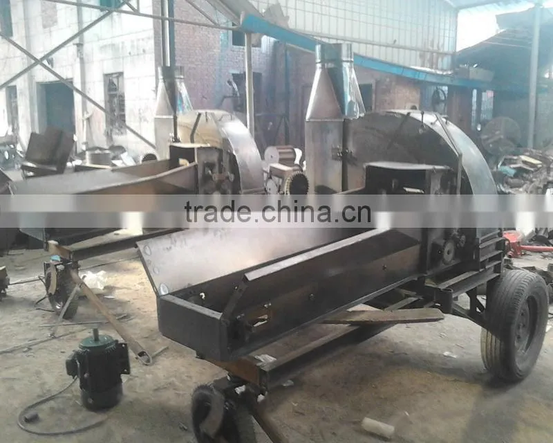 big farm use corn straw feed cutting machine