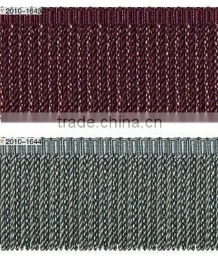 hot sale rayon cotton fringe