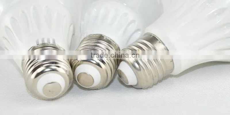 brand new hot sale high power led light LED residential lighting e27 7W led bulb light