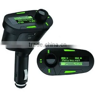 Newest Bluetooth Handsfree Dual USB Car FM Transmitter with Charger