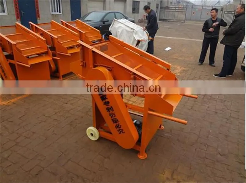 Good helper of Construction Industrial!! Small Mobile Electric Sand Screen for Sale