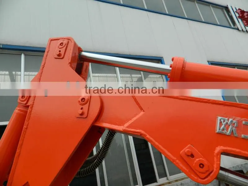 chinese best seller small garden tractor loader backhoe