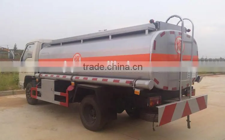 Foton times 2 axles fuelling tank truck 16000-17000 lit for sale