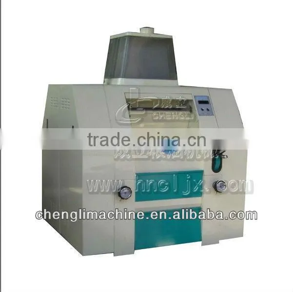 2015 FMFJ Duplex flour milling machine small grain roller mill