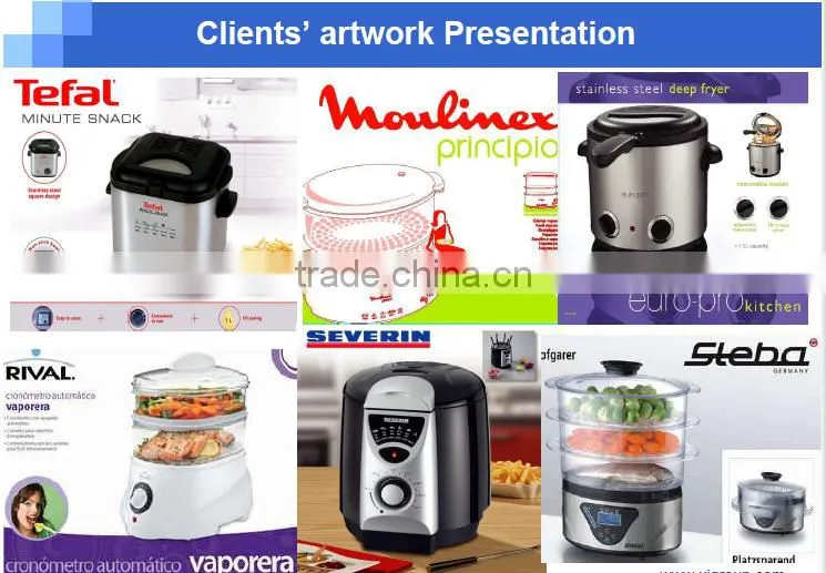 XJ-6K205 rotating plate enable equal heating ,stainless steel housing 1200w 30 minutes timer electric pizza maker