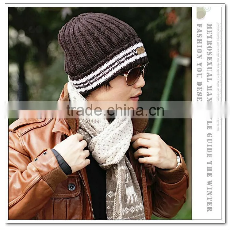 hot sell knitted hat with your logo
