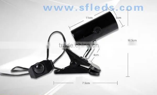 Matal Adjustable Temperature Control Lamp Holder E27 Base Turtle Heating Lamp Holder