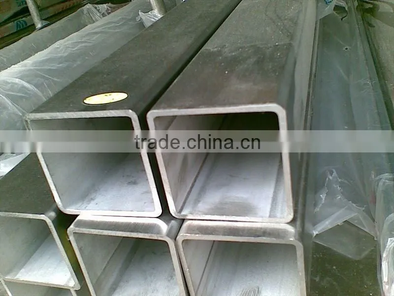 stainless steel hollow section 25 x 25 retangular pipe square tube for furniture