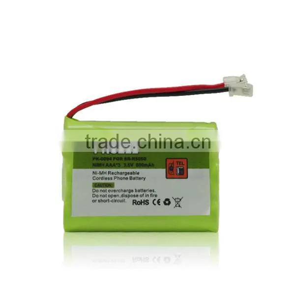 Cordless Phone Battery AAA size with JST connector