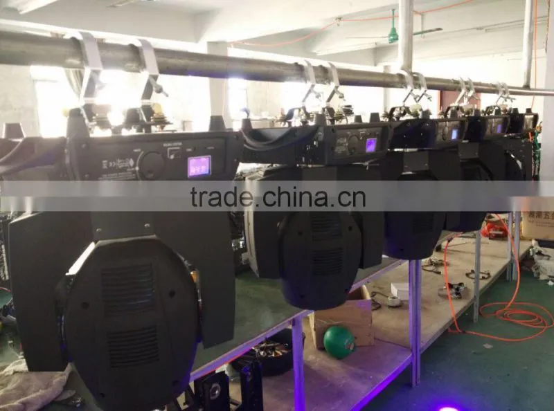 china led beam manufacturer 5r sharpy beam 200w spot wash moving head light
