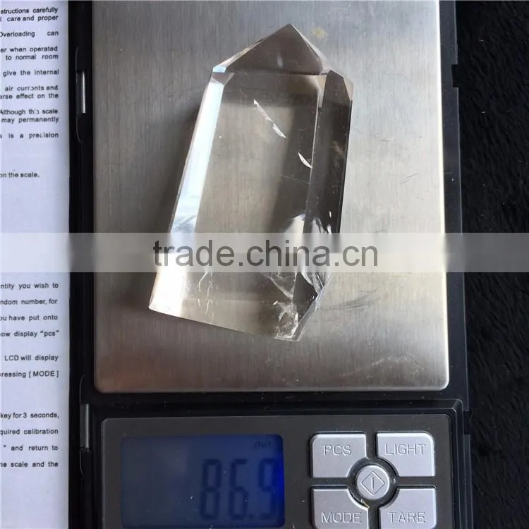 Transparent Clear Quartz Crystal Point Of Sale