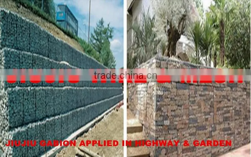 Anping Jijiu hexagonal galvanized gabion box hot sale