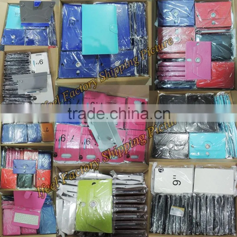 Stand Leather Case Cover for Android Tablet 7" 8" 10" Universal Case