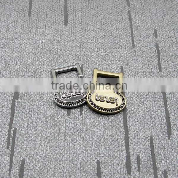 Exquisite Small Metal Stopper Metal Puller For Zipper