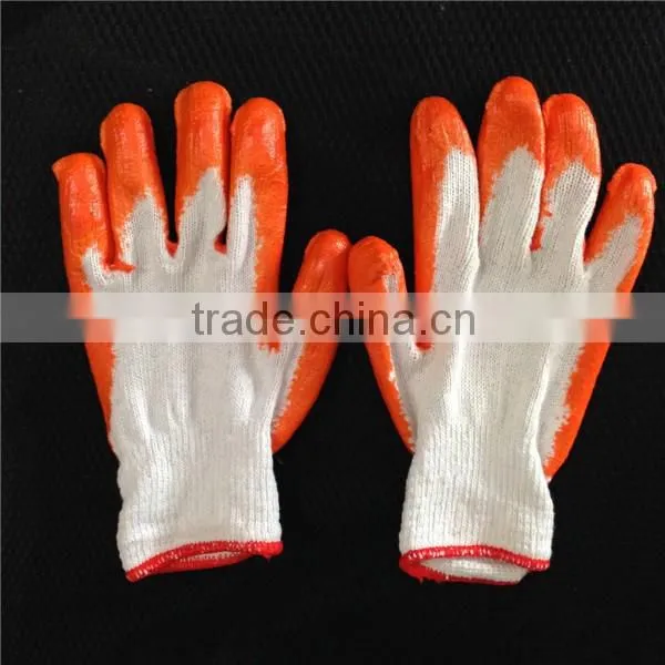Rubber coated Gloves