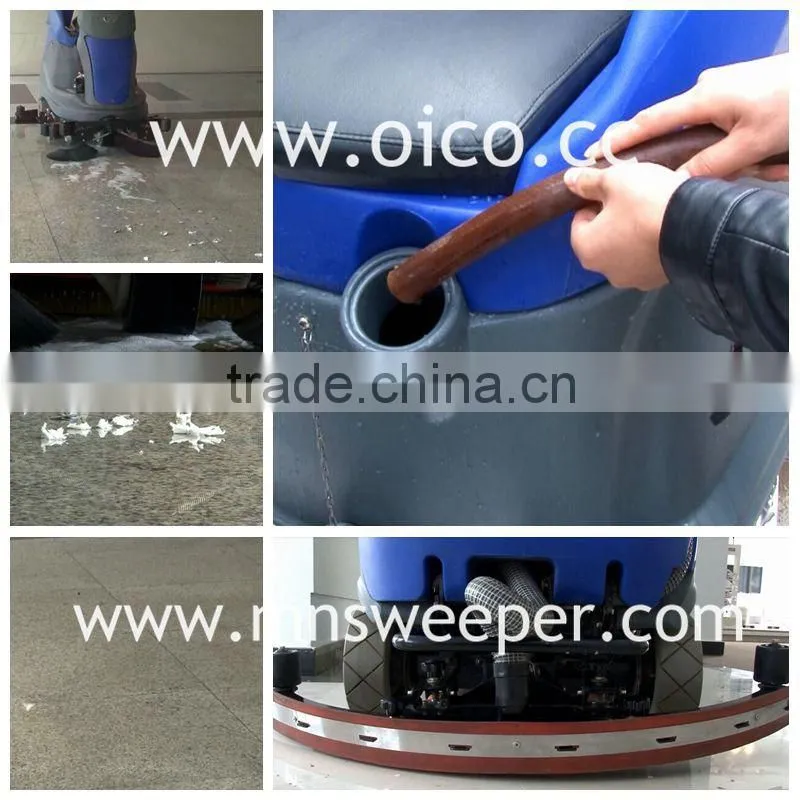 High quality OR-X10 battery powered ride-on floor sweeper-scrubber
