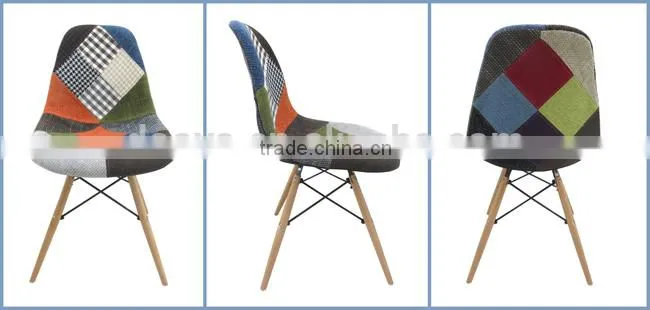 Lucas white wood grain accent chairs