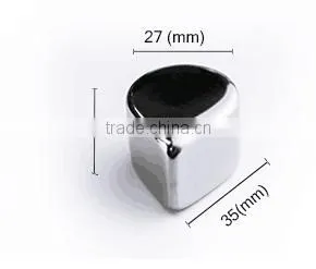 Raindrop Stainless Steel Whiskey stones, Ice Cubes,reusable Ice Cubes,Chilling Wine Ice Cubes