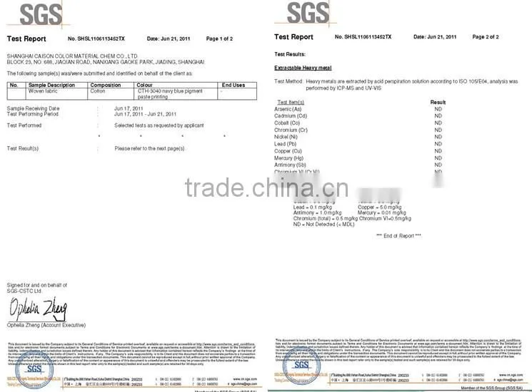Thermochromic pigment colorant for temperature color change fabrics