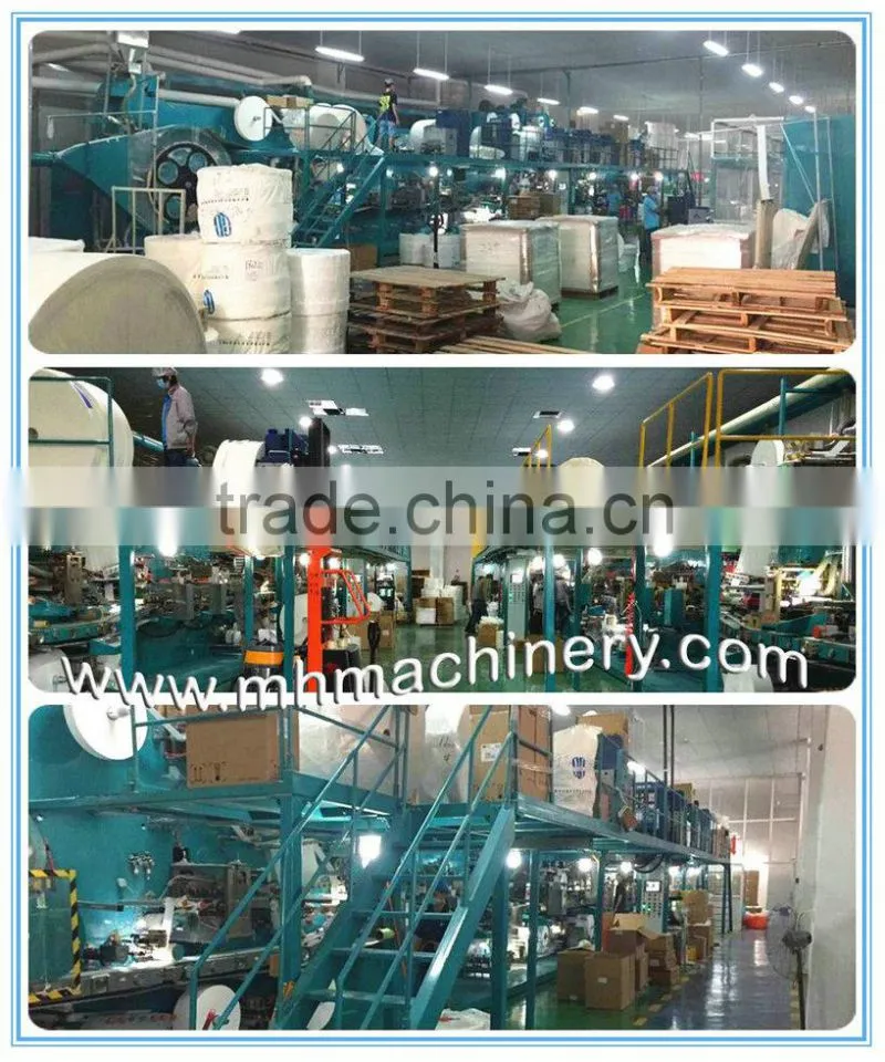 CE Certificate Automatic Panty Shield Machine