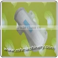 High Absorbent Cotton Lady Sanitary Napkin Machine