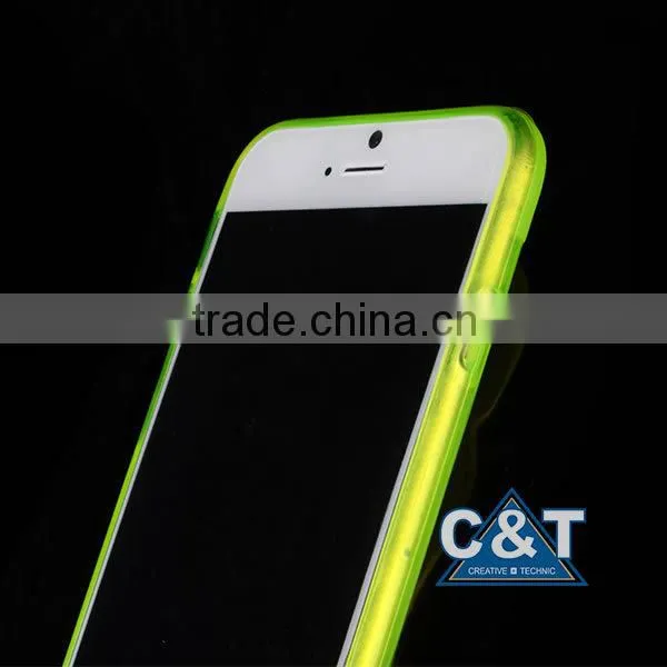 C&T 2015 Hot Sale Newest tpu cell phone case accessory for iphone 6 plus