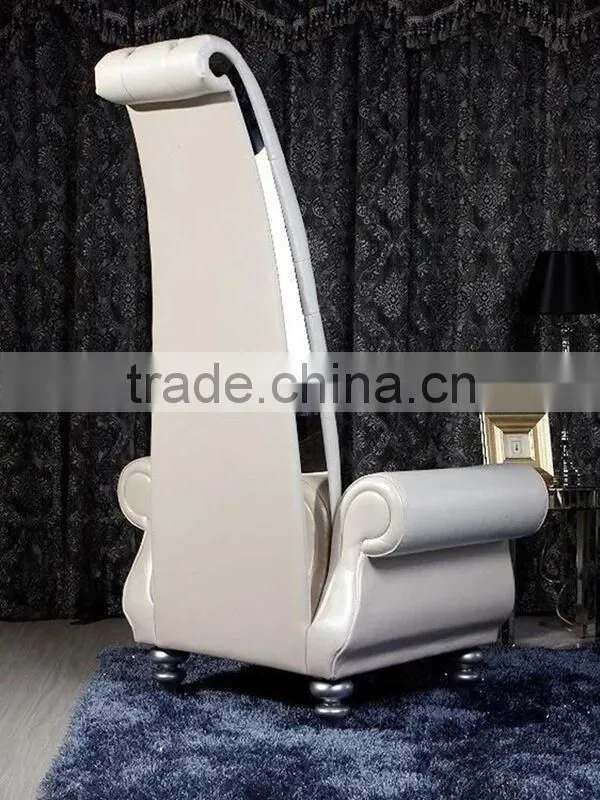 Hot sale luxury throne pedicure chair type spa pedicure chair