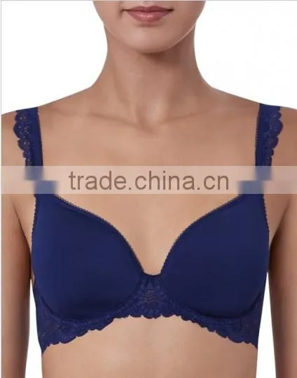 top quality women lifting padded women bra