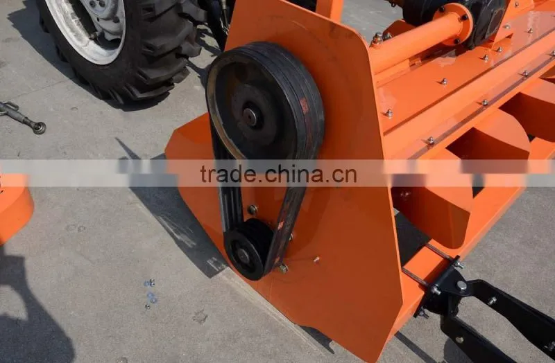 pto tractor chopped strhay and straw baler machine