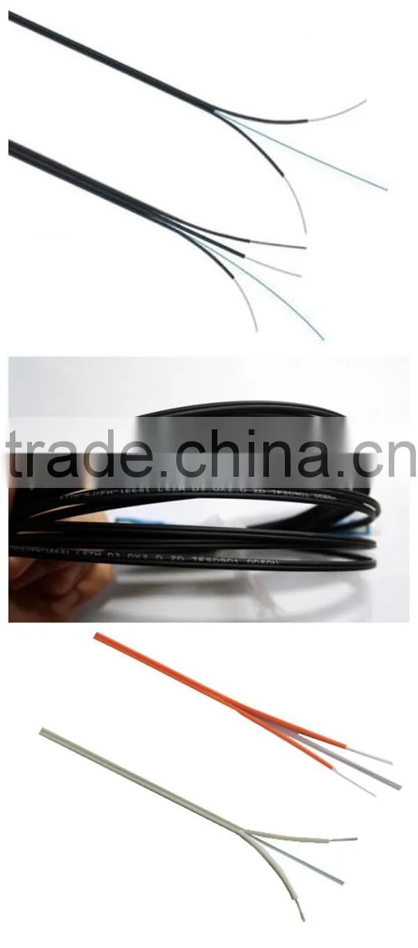 1 core 4 core g657 fiber ftth drop cable price